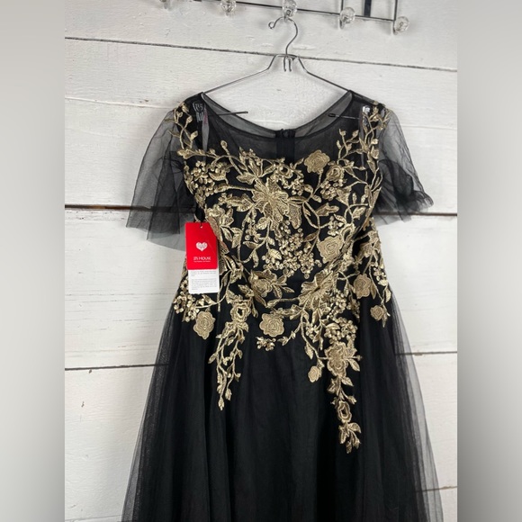 JJs House Dresses Jjs House Tulle Aline Black Gown Dress Bride